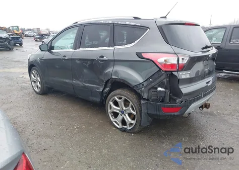 2017 Ford Escape Titanium из США, поврежденный, VIN 1FMCU9J91HUA98541